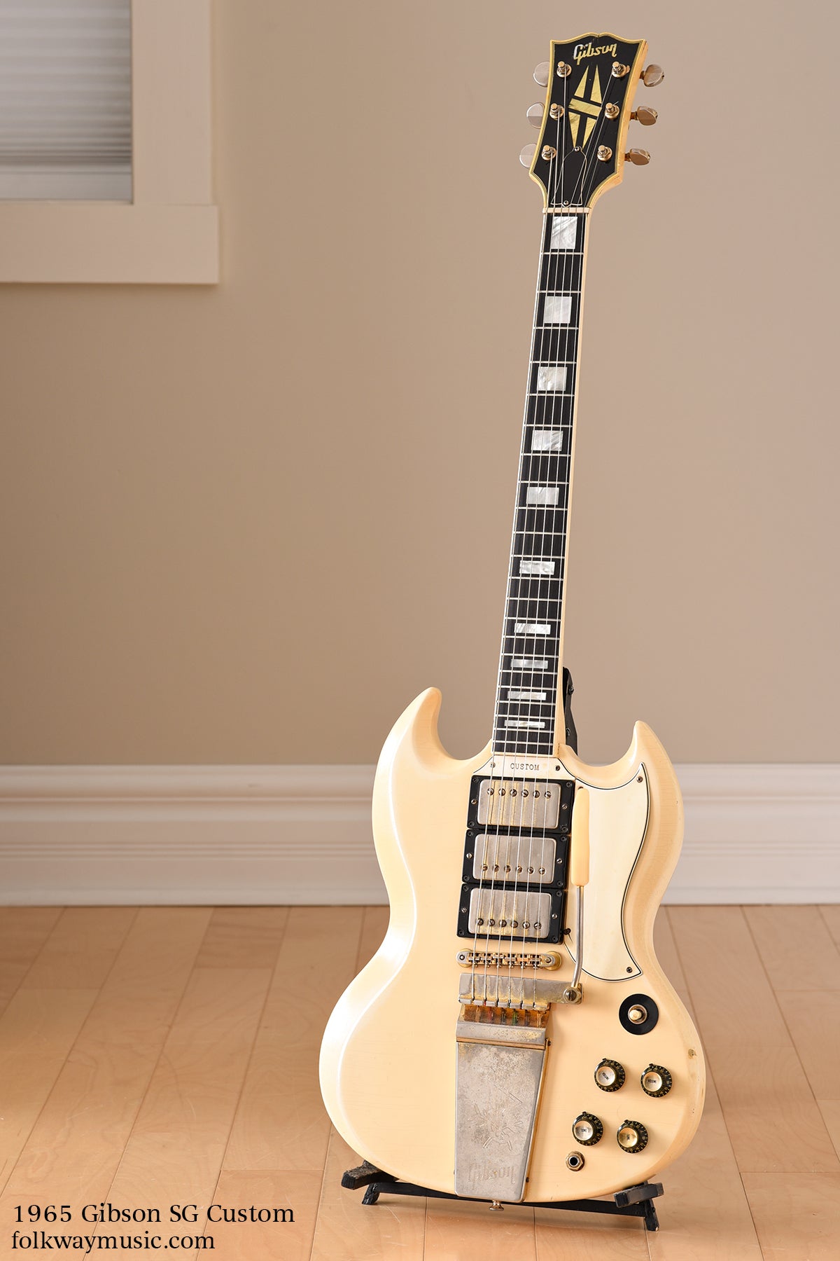 1965 Gibson SG Custom