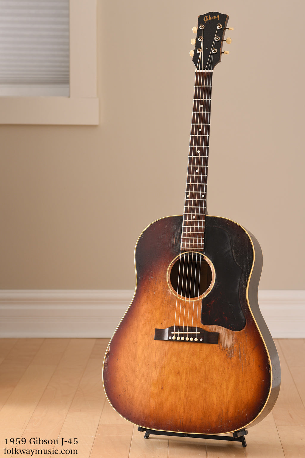 1959 Gibson J-45