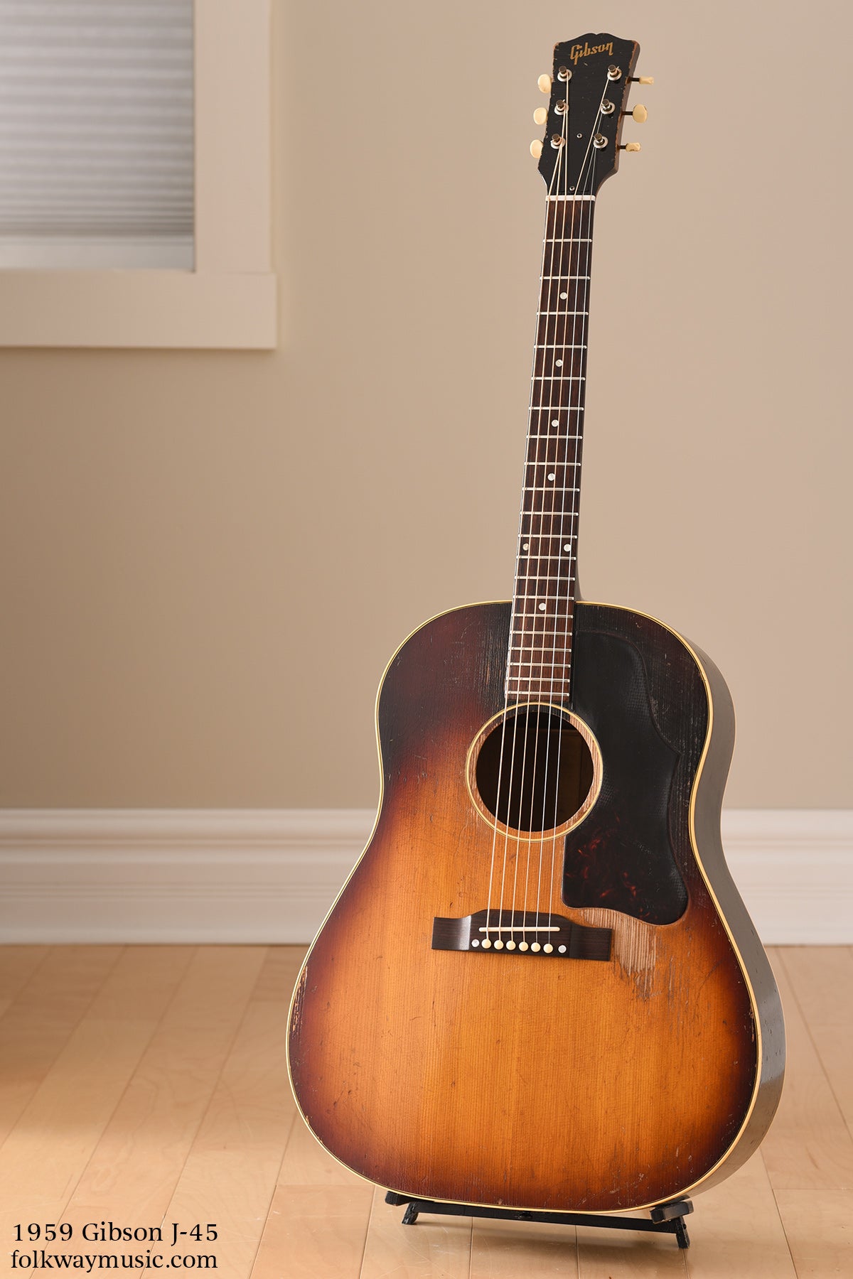 1959 Gibson J-45