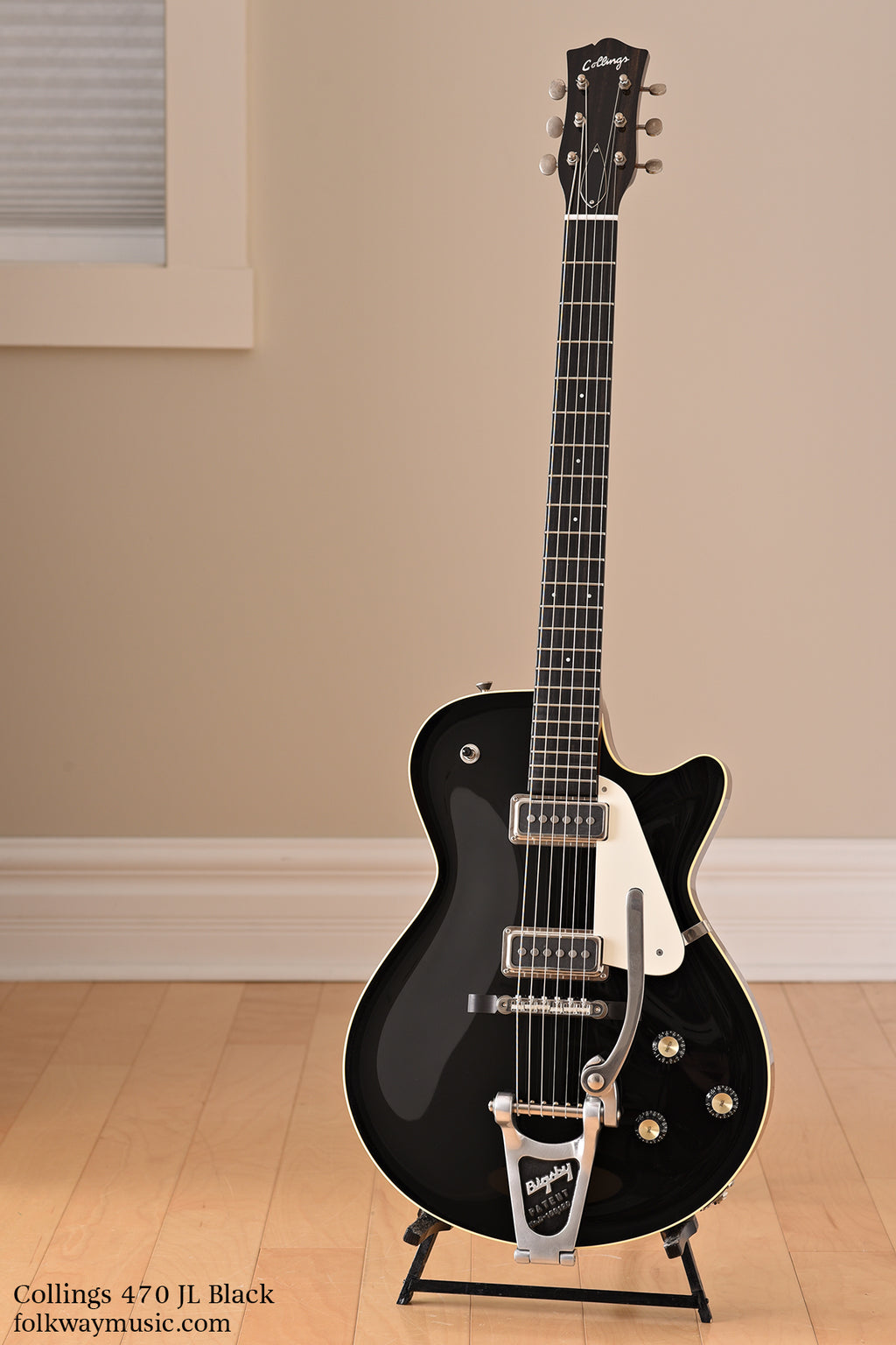 Collings 470 JL Black