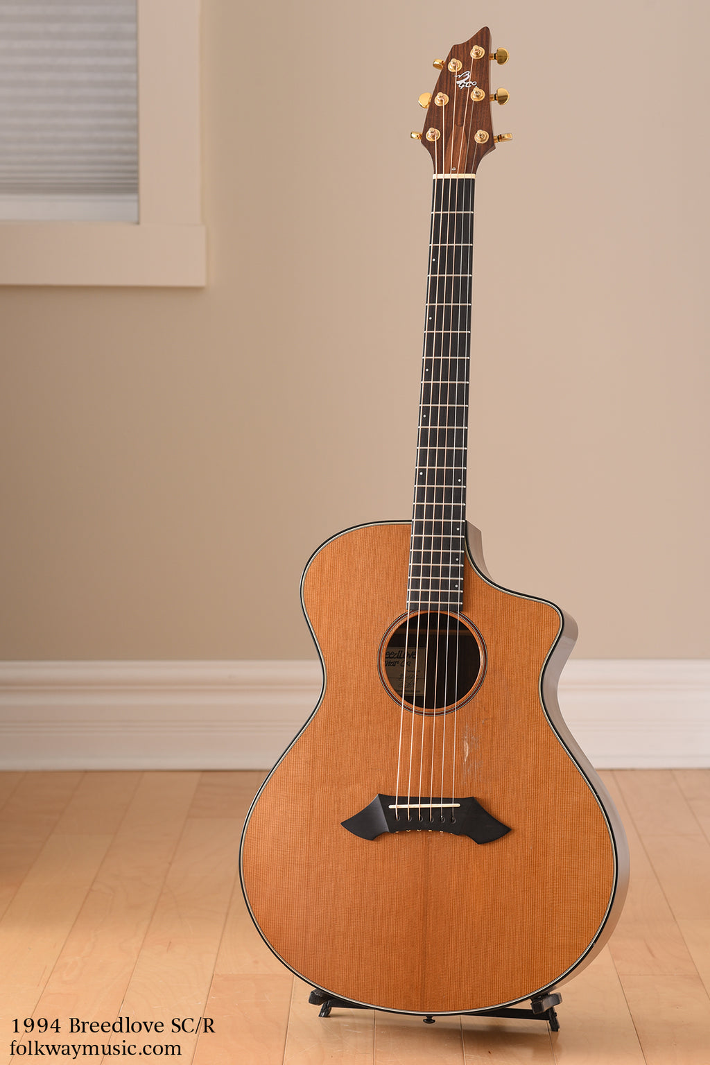 1994 Breedlove SC/R