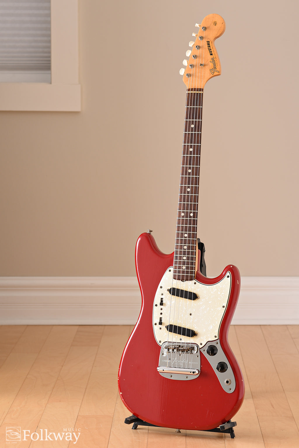 1966 Fender Mustang