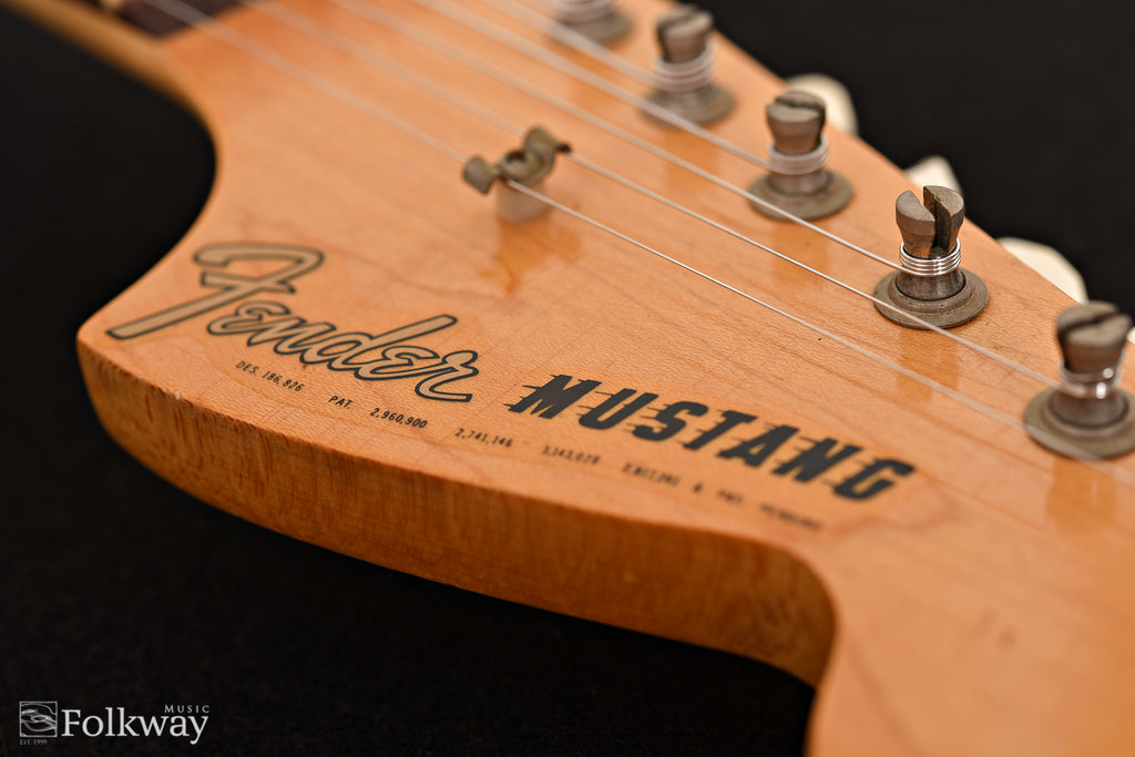 1966 Fender Mustang