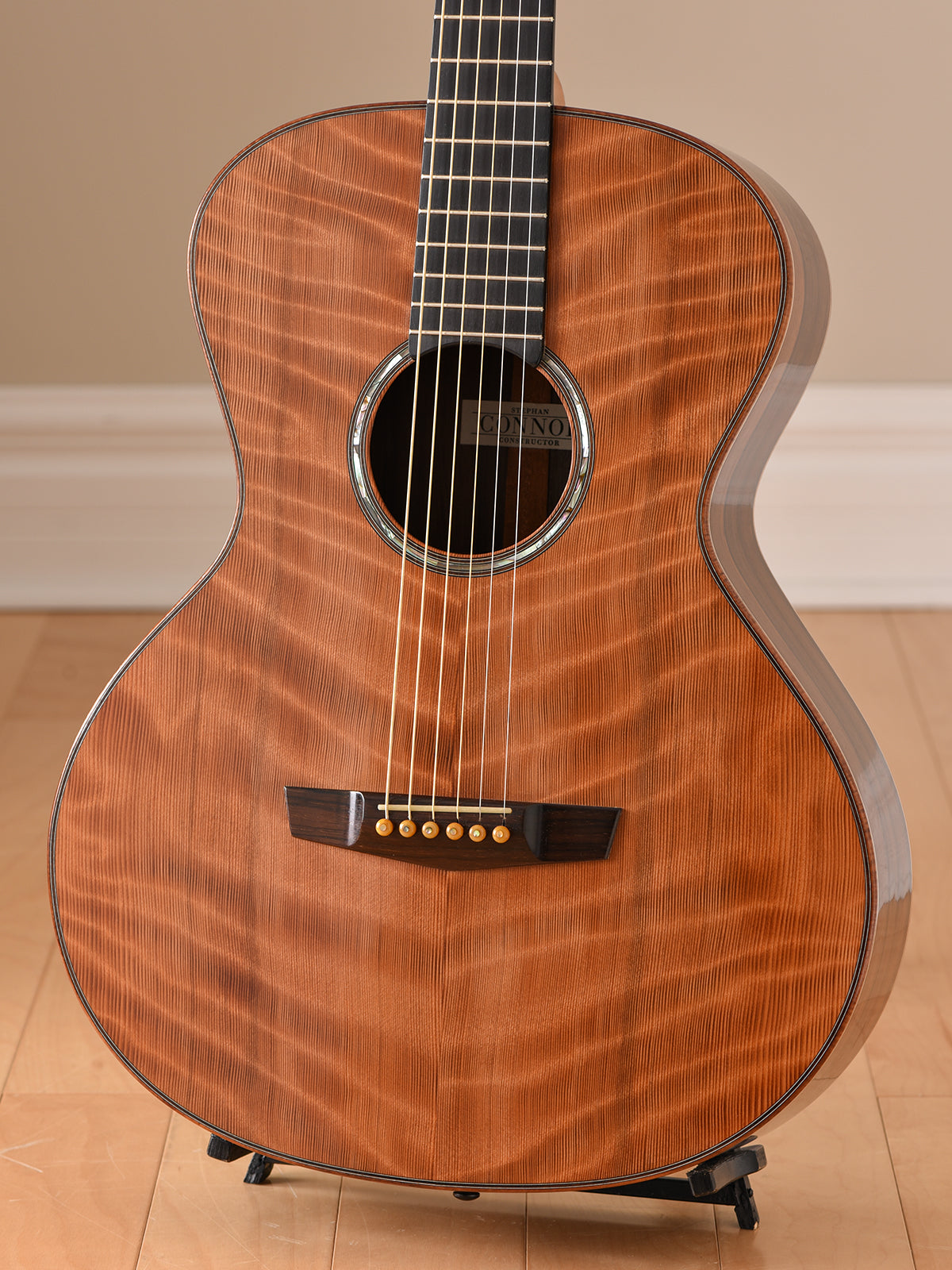 2018 Stephan Connor Steel String