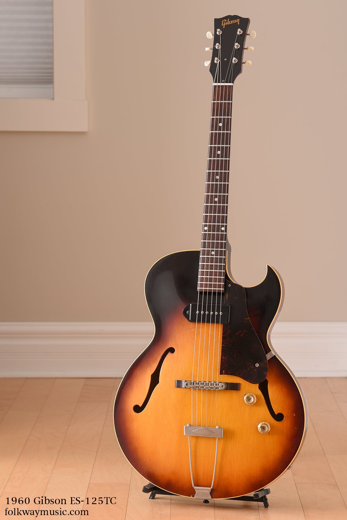 1960 Gibson ES-125TC