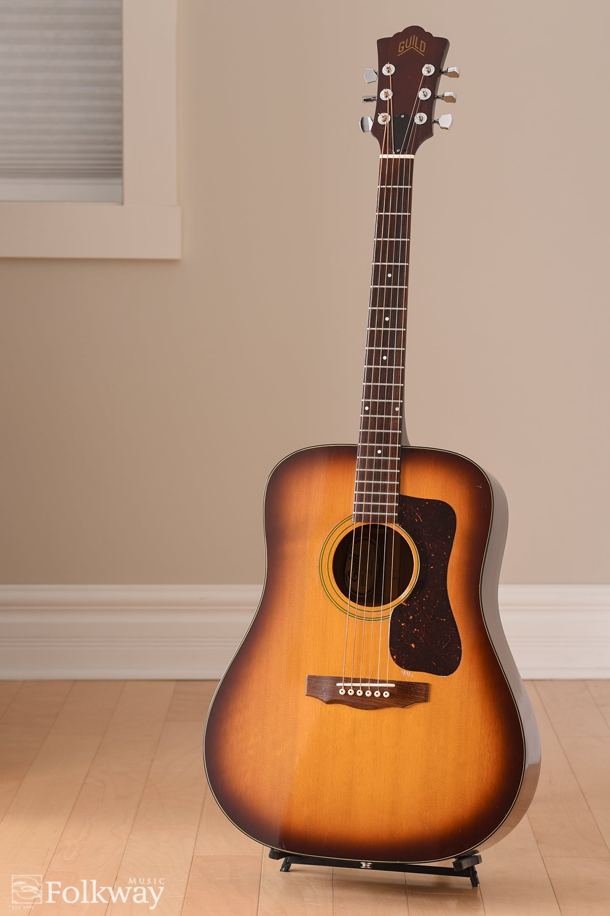 1975 Guild D35-SB