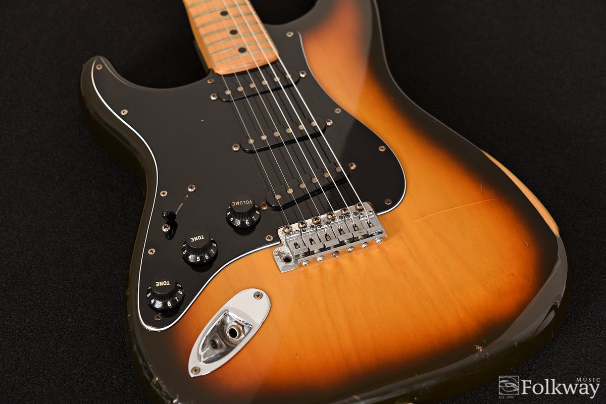 1980 Fender Stratocaster Lefty