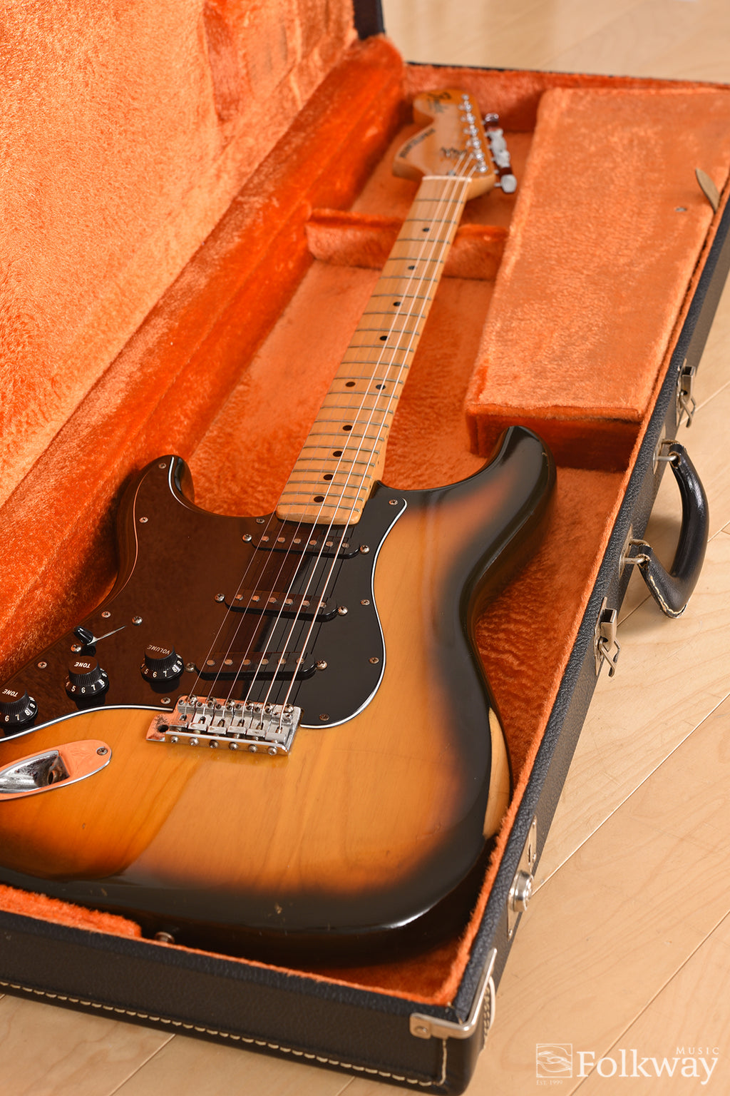 1980 Fender Stratocaster Lefty