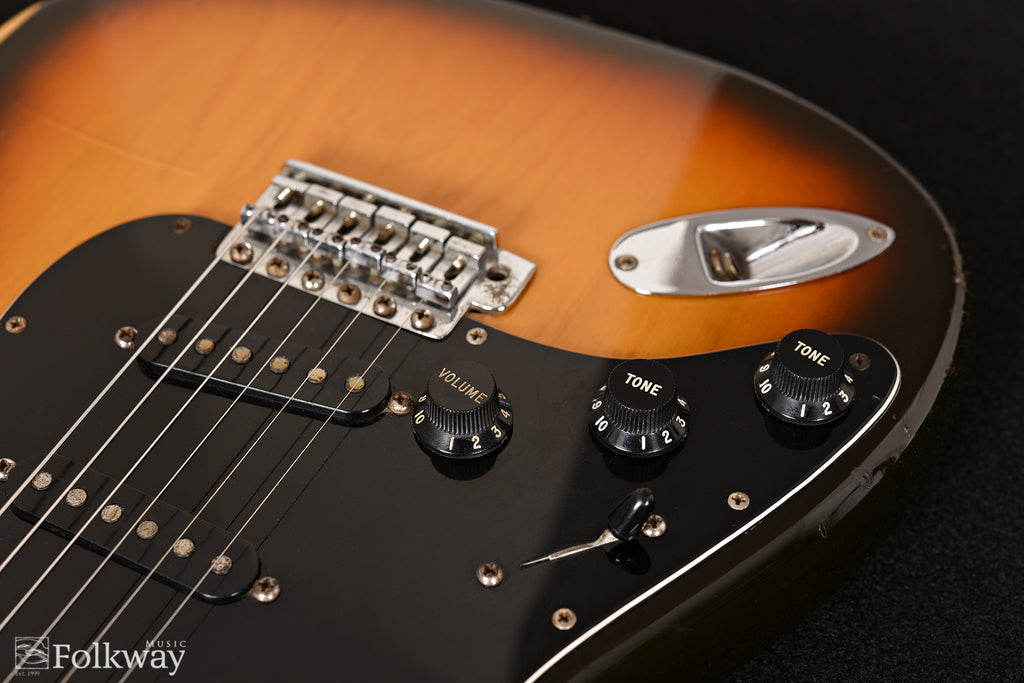1980 Fender Stratocaster Lefty