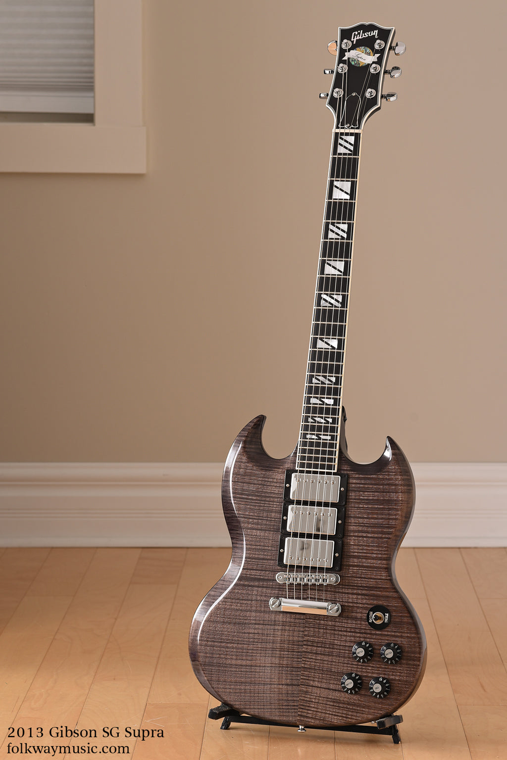 2013 Gibson SG Supra