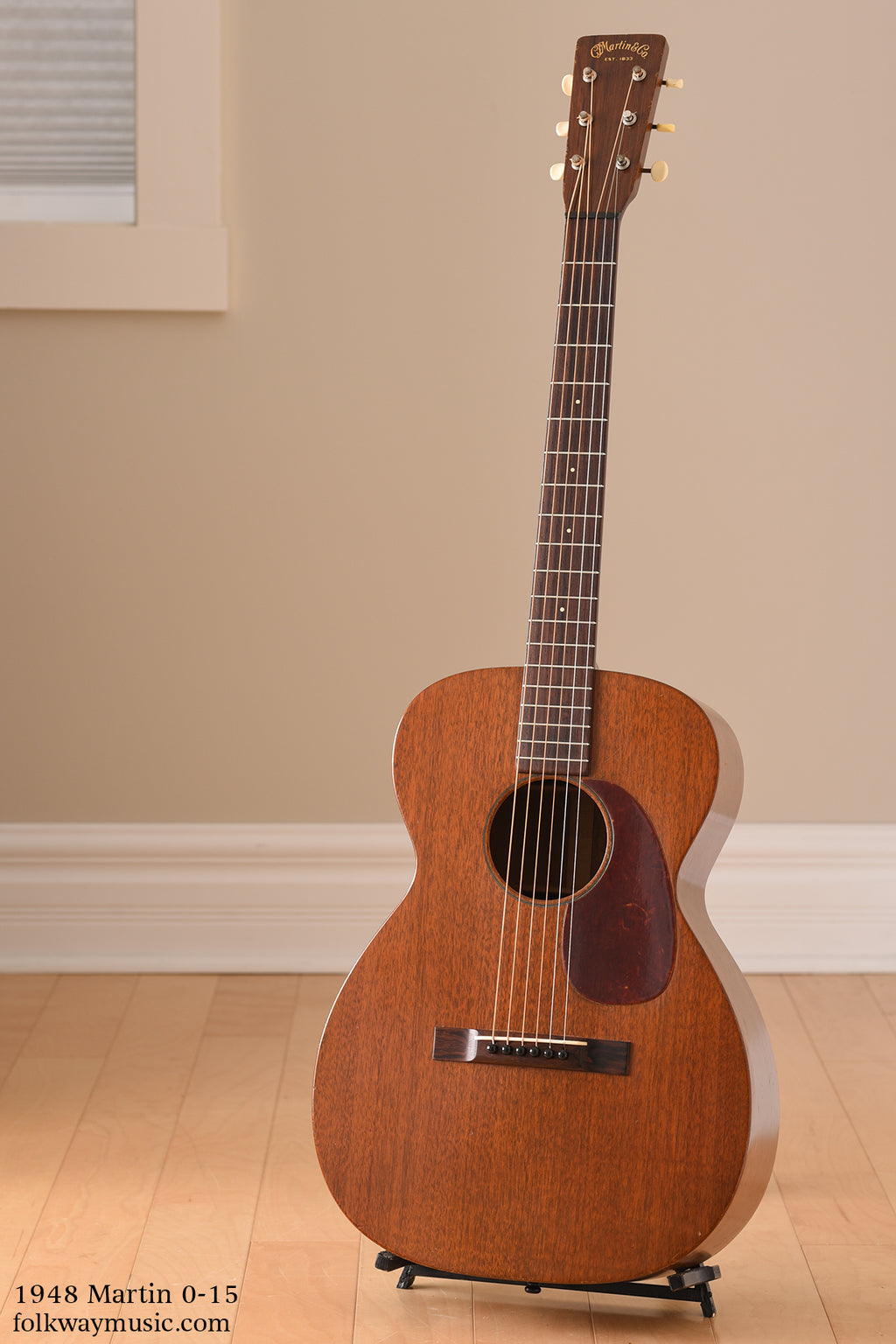 1948 Martin 0-15