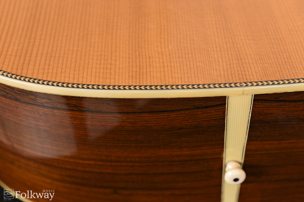 1983 Martin D-28 Vintage Brazilian