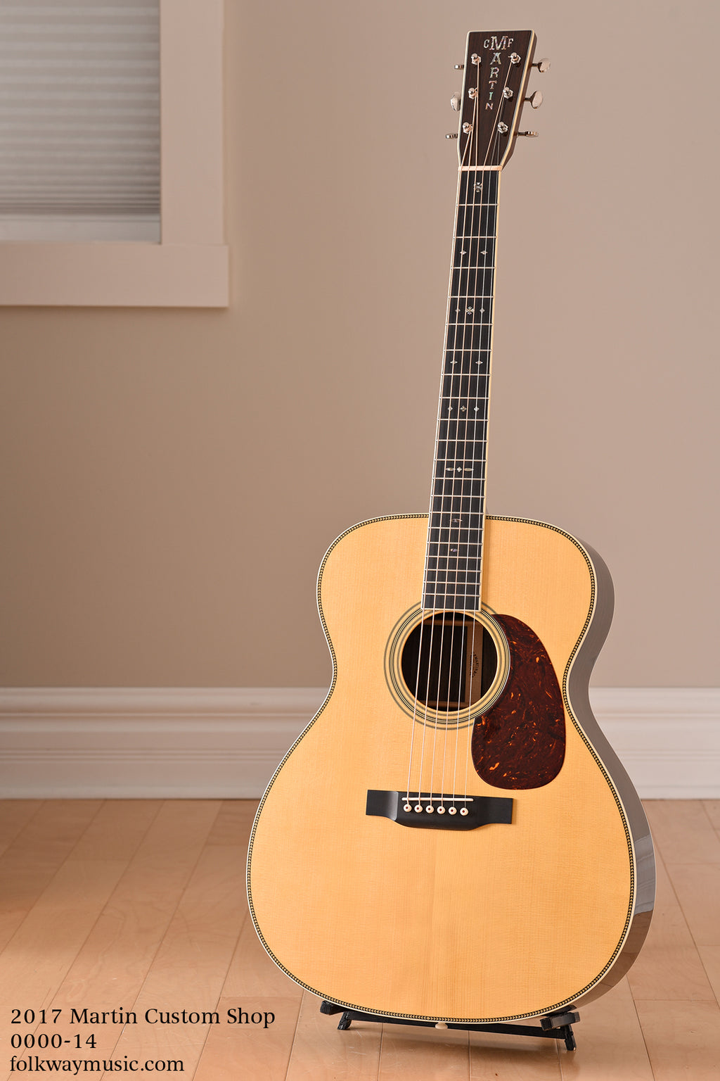 2017 Martin Custom Shop 0000-14