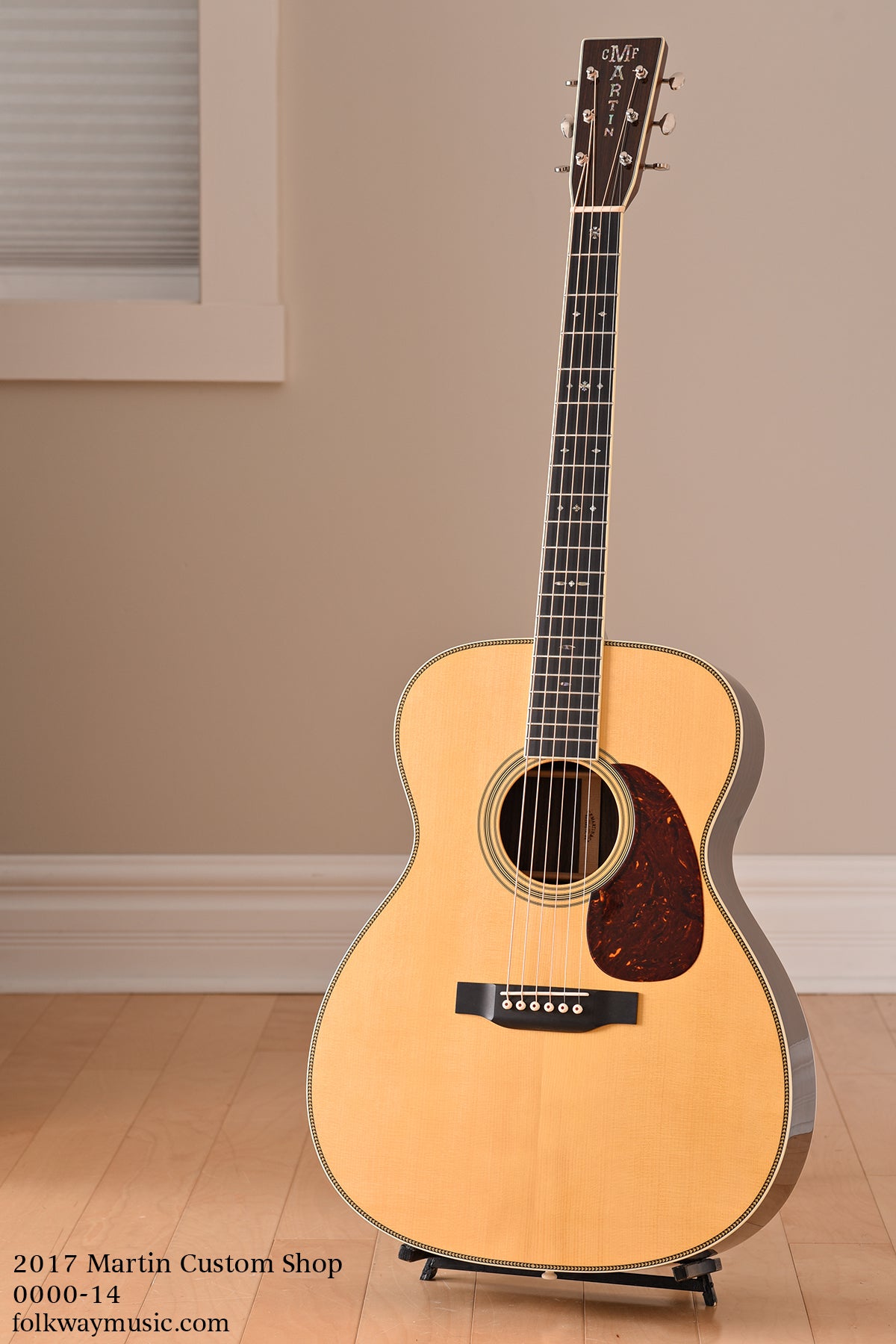 2017 Martin Custom Shop 0000-14