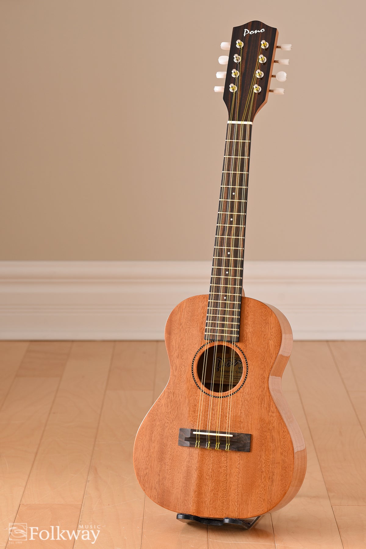 Pono MTDX 8-String Mahogany Tenor Deluxe