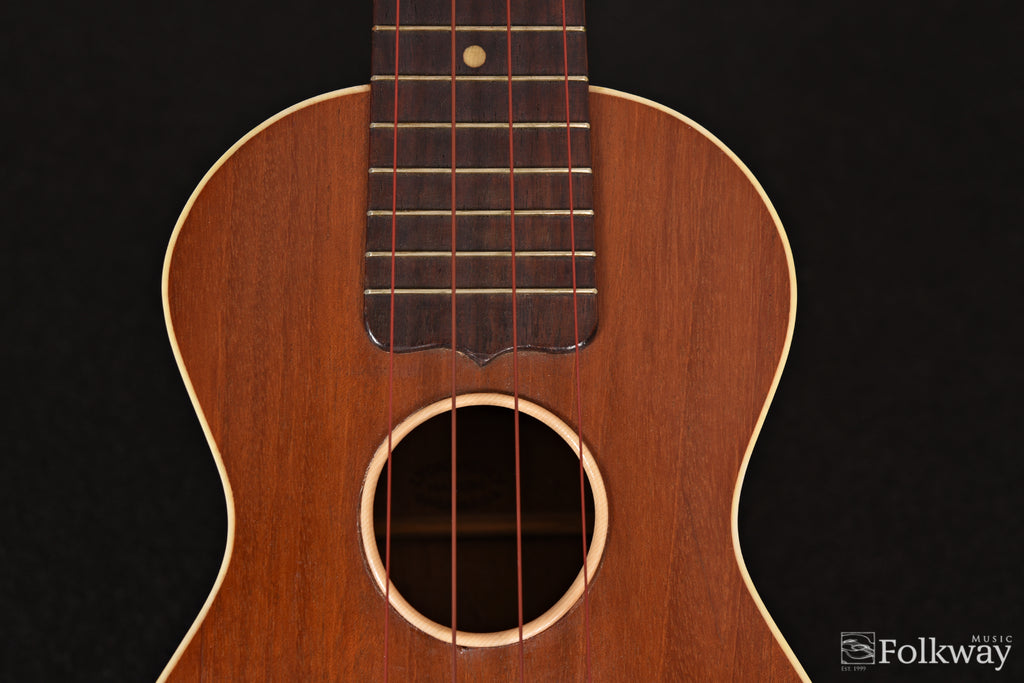 1922-5 Washburn Style 701 Soprano