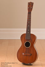 1922-5 Washburn Style 711 Tenor Ukulele