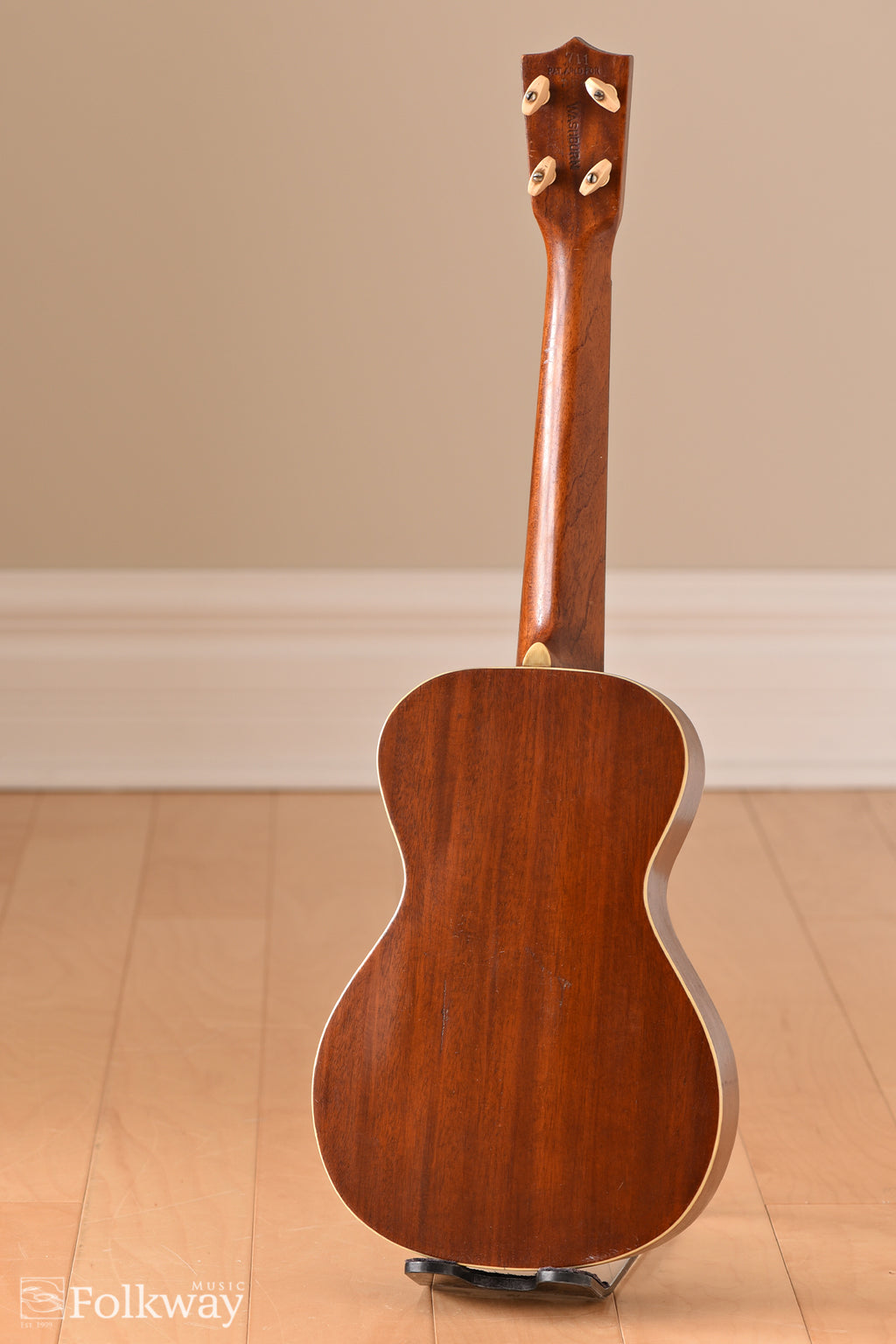 1922-5 Washburn Style 711 Tenor Ukulele