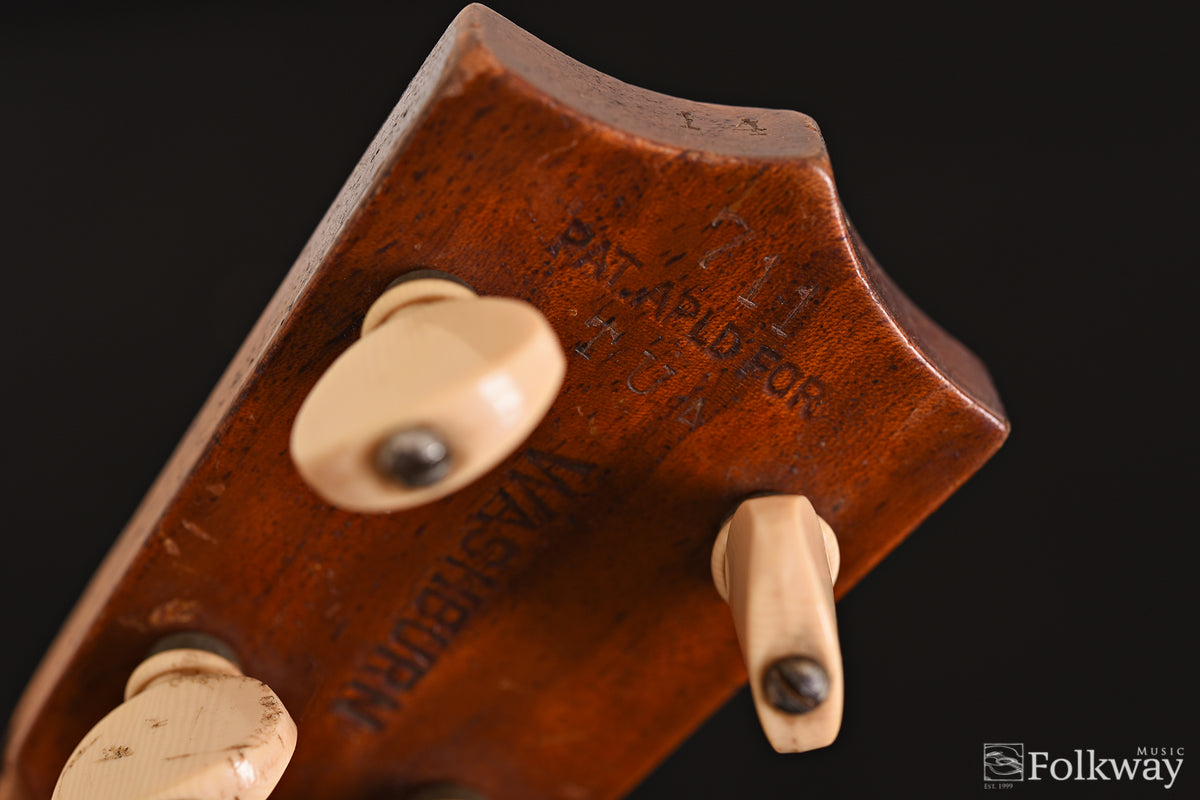 1922-5 Washburn Style 711 Tenor Ukulele