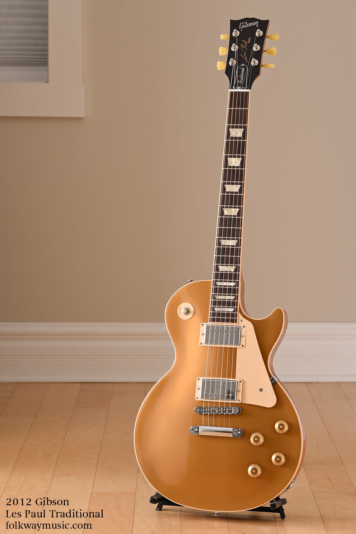 2012 Gibson Les Paul Traditional