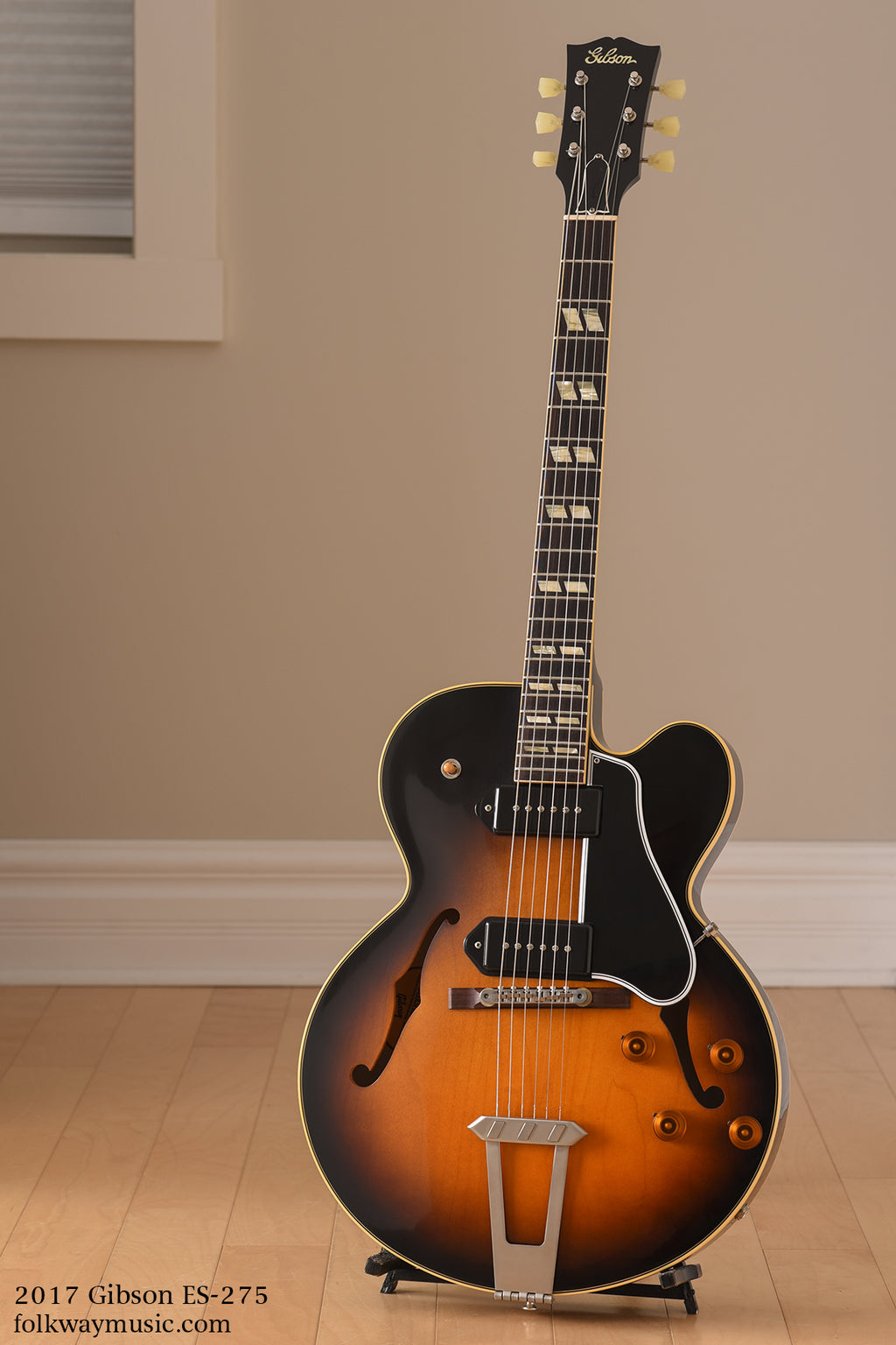 2017 Gibson ES-275 P-90 VOS