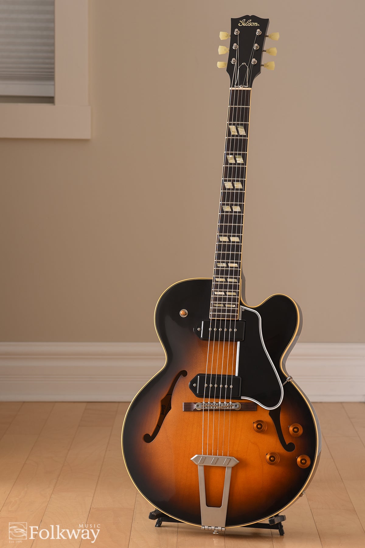 2017 Gibson ES-275 P-90 VOS