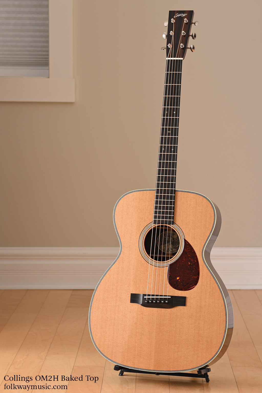 Collings OM2H, Torrefied