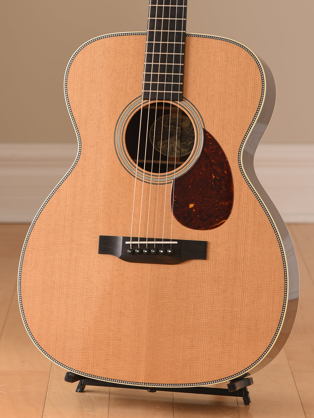 Collings OM2H, Torrefied