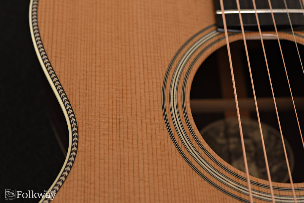 Collings OM2H, Torrefied