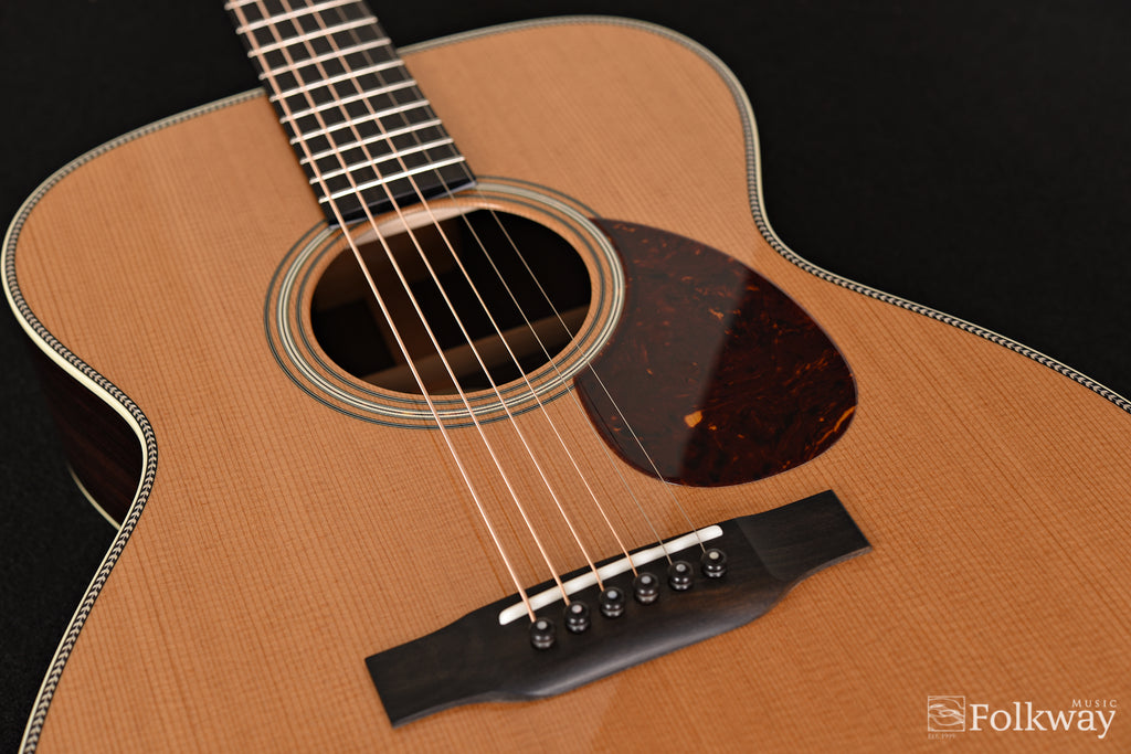 Collings OM2H, Torrefied