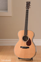 Collings OM2H, Torrefied