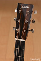 Collings OM2H, Torrefied