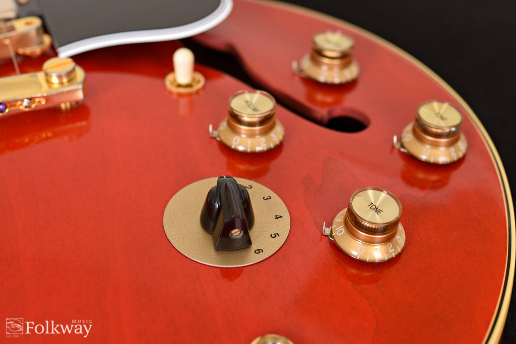 2017 Gibson Memphis Freddie King ES-345 TDC VOS Vintage Cherry #140/200