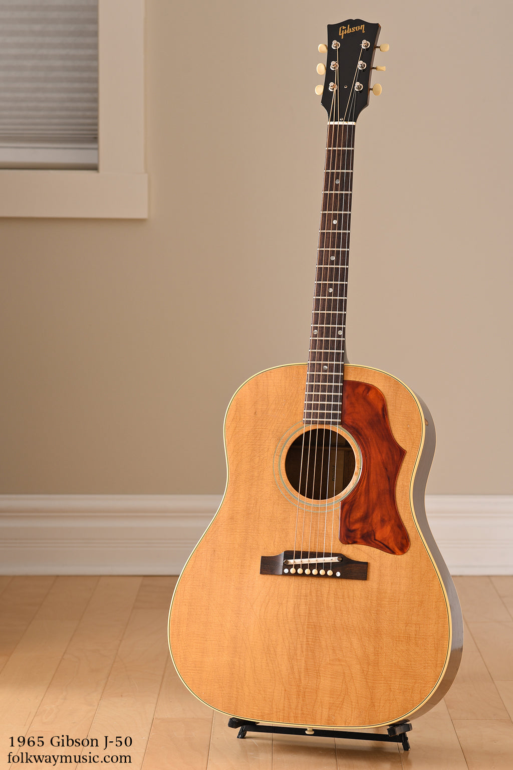 1965 Gibson J-50