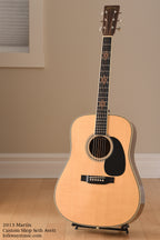 2013 Martin Custom Shop D-35 Seth Avett