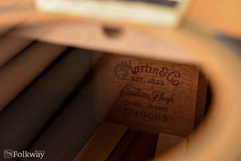 2013 Martin Custom Shop D-35 Seth Avett