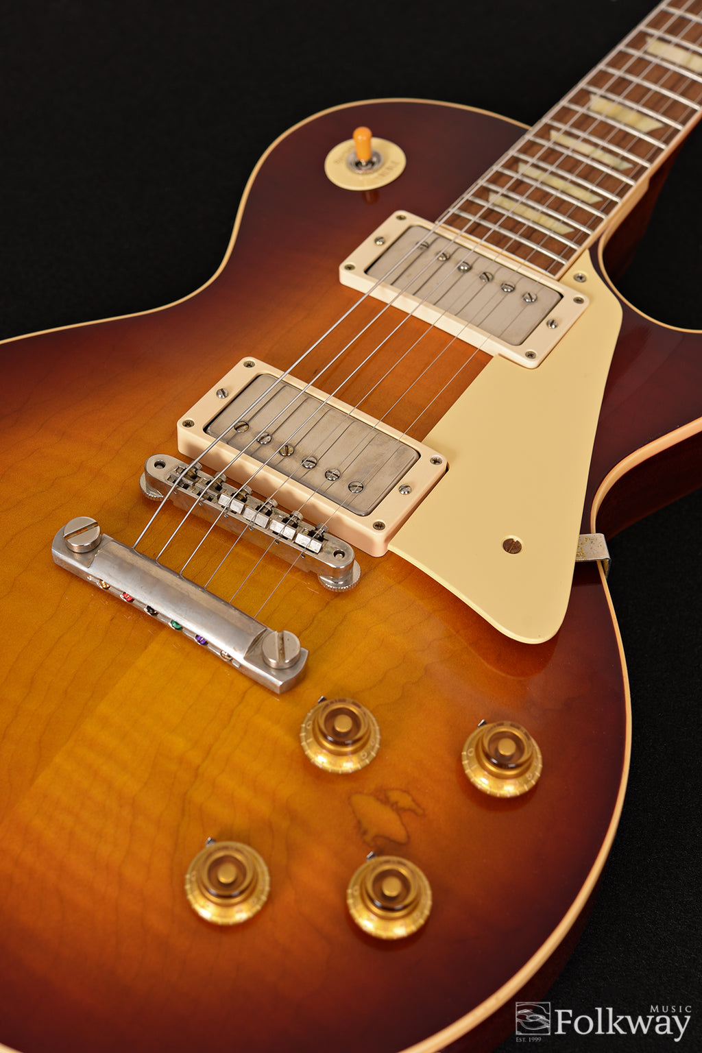 2019 Gibson 1958 Les Paul Standard Reissue VOS