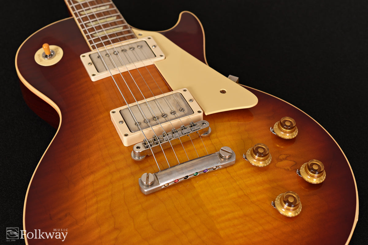 2019 Gibson 1958 Les Paul Standard Reissue VOS