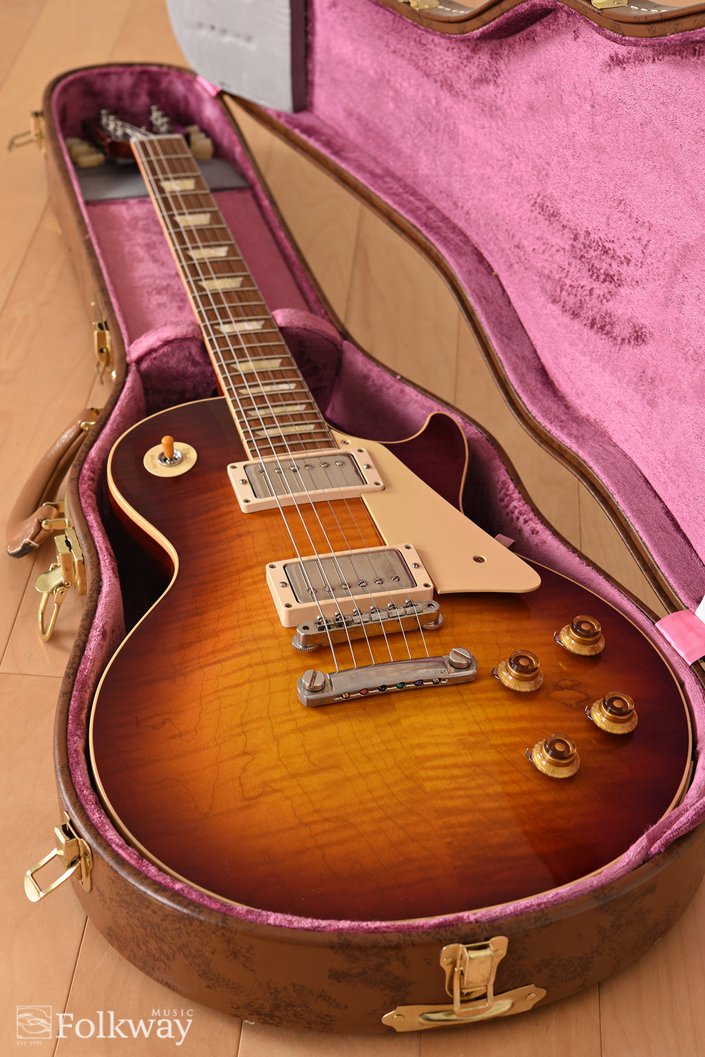 2019 Gibson 1958 Les Paul Standard Reissue VOS
