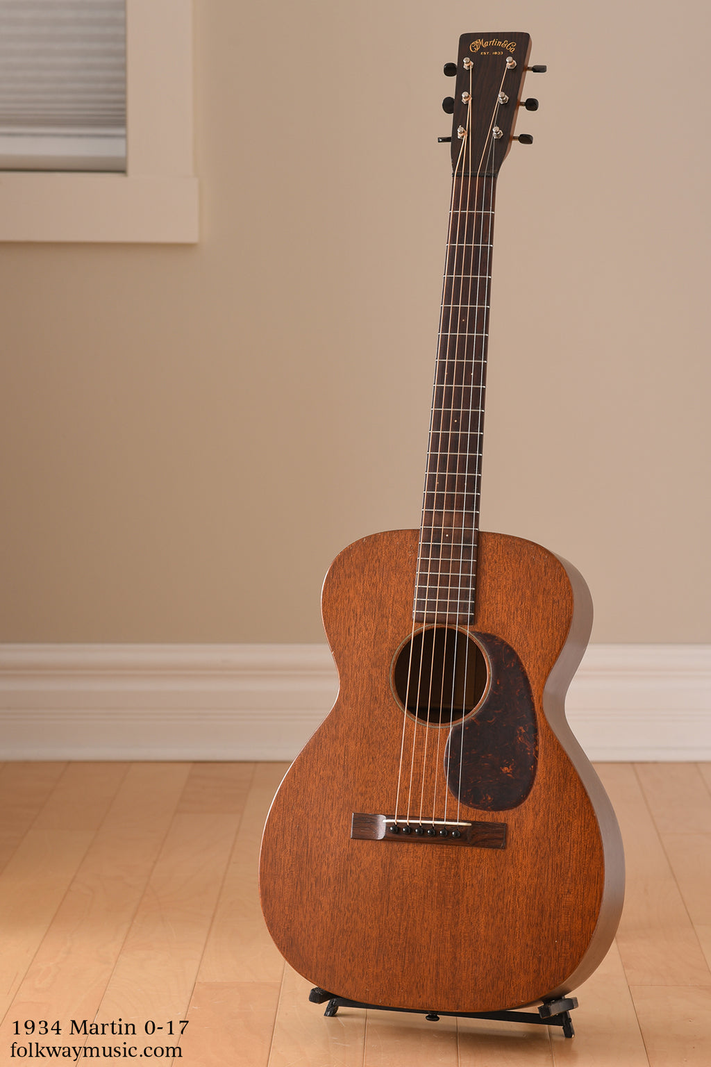 1934 Martin 0-17