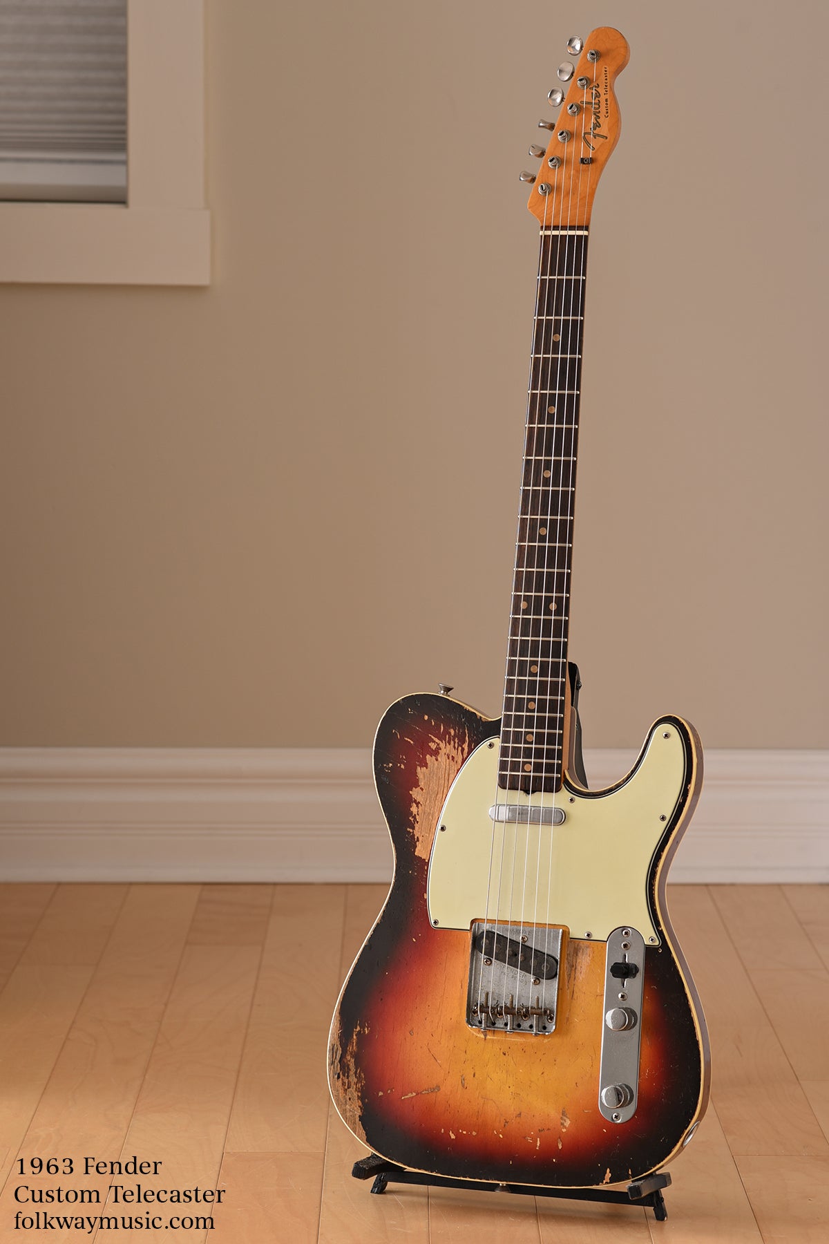 1963 Fender Custom Telecaster