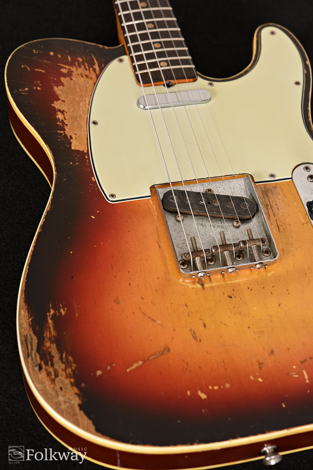 1963 Fender Custom Telecaster