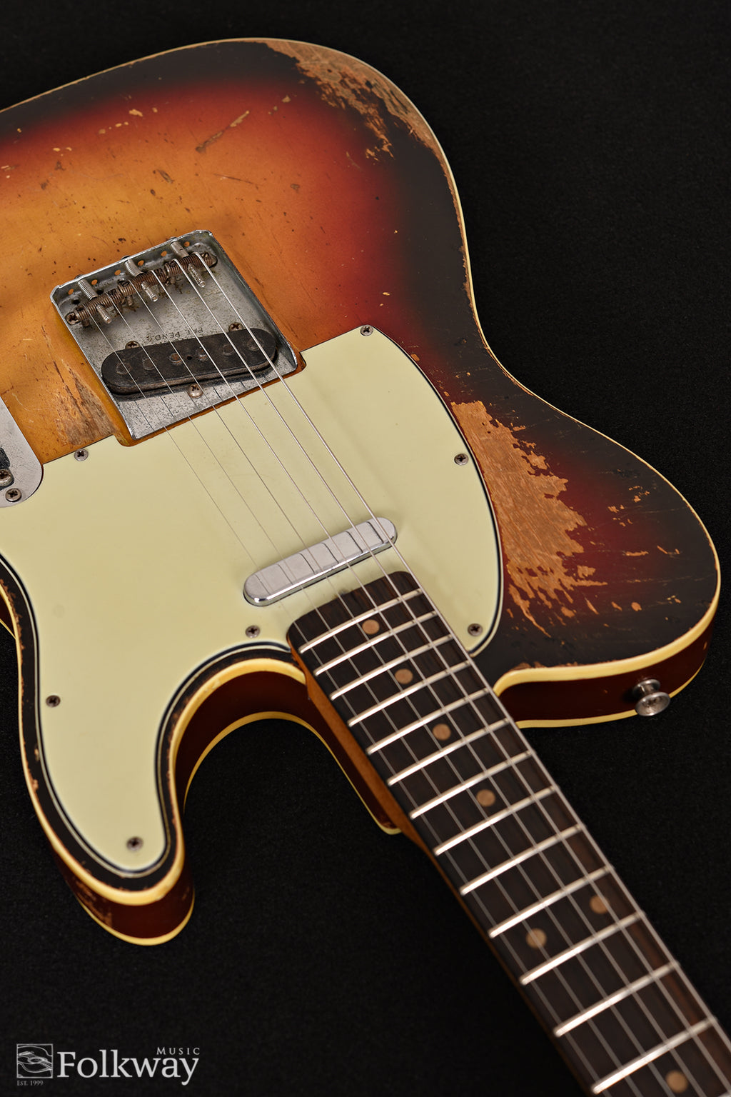 1963 Fender Custom Telecaster