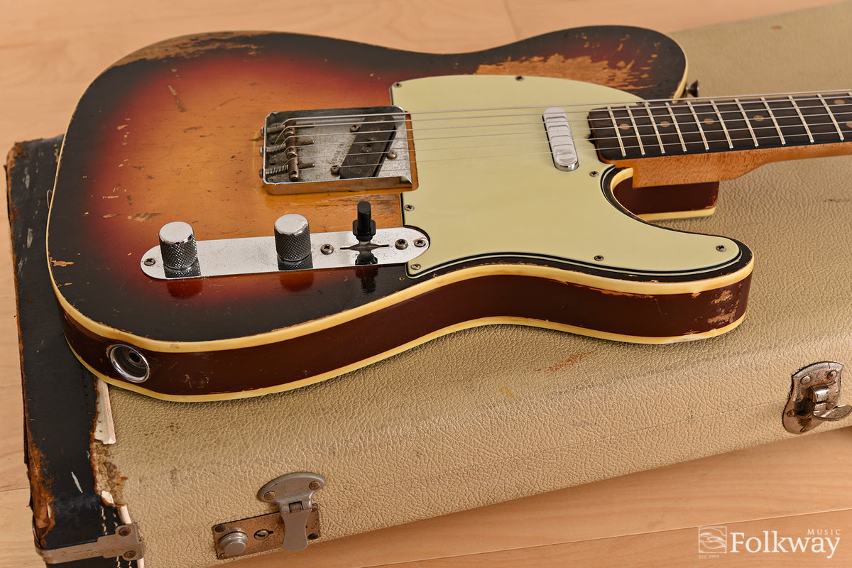 1963 Fender Custom Telecaster