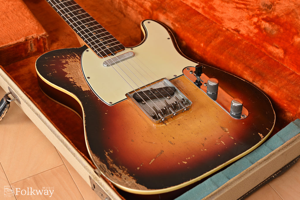 1963 Fender Custom Telecaster