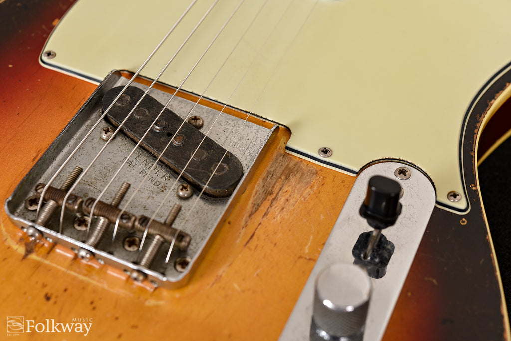 1963 Fender Custom Telecaster