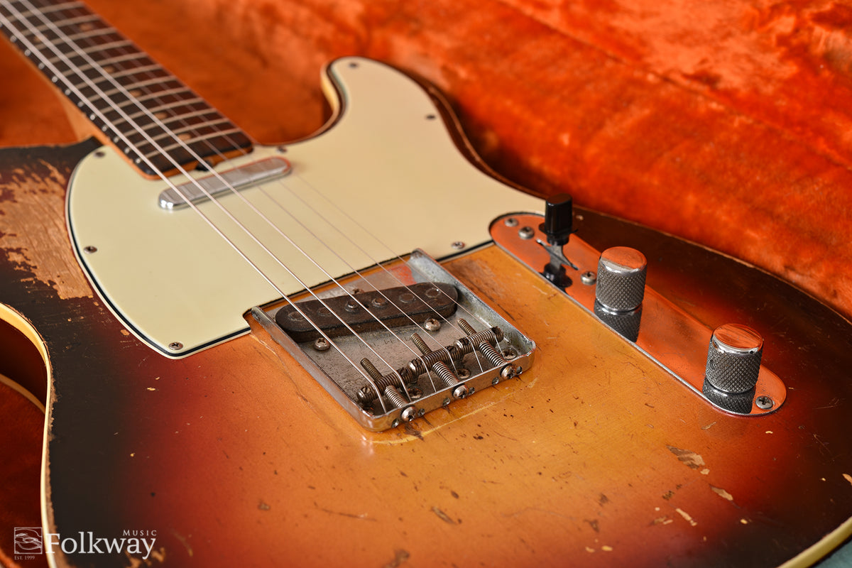 1963 Fender Custom Telecaster