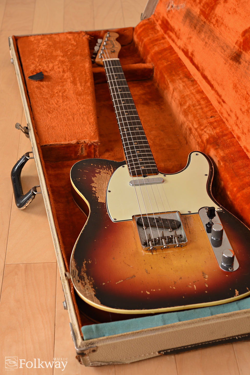1963 Fender Custom Telecaster