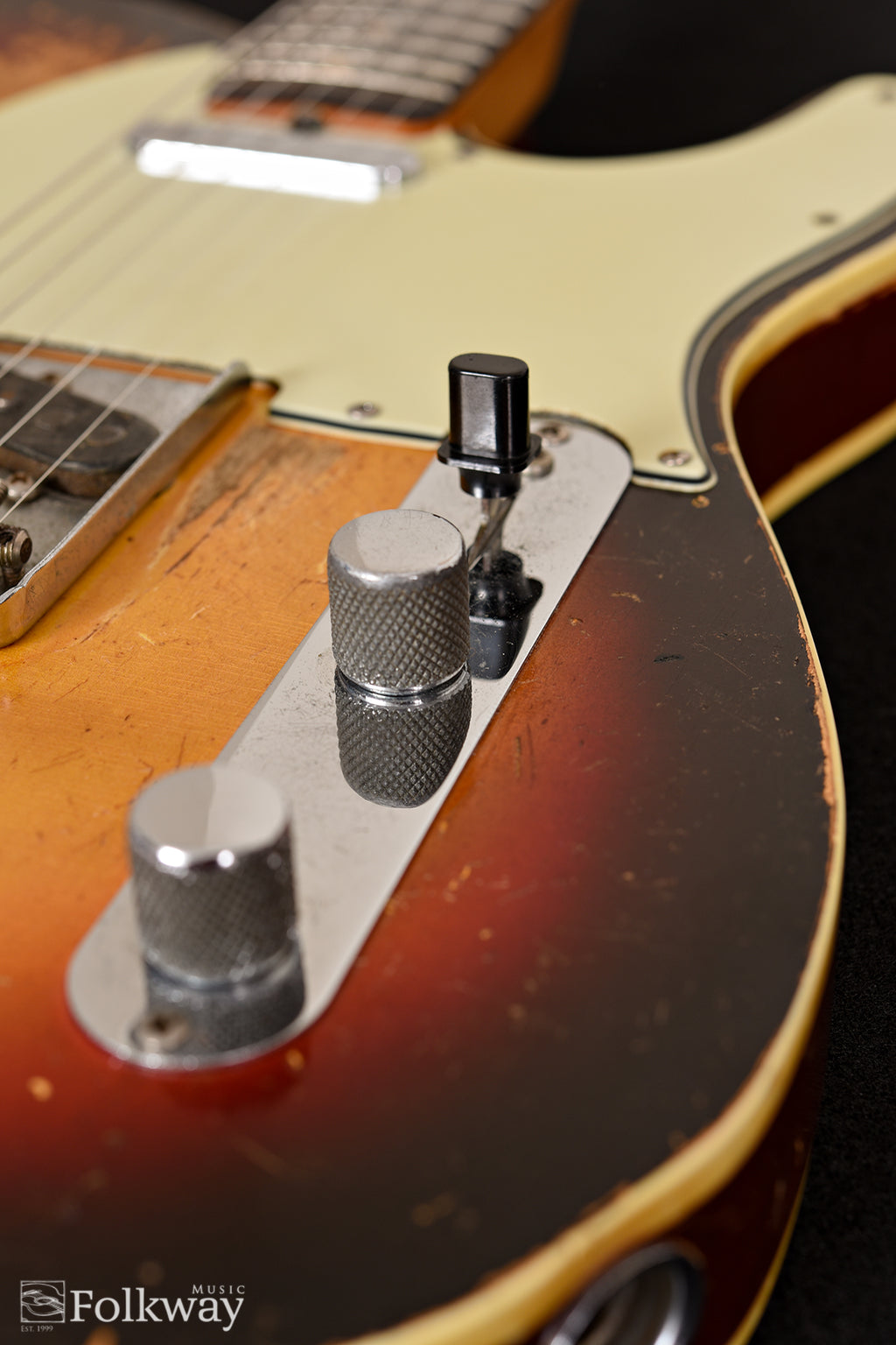 1963 Fender Custom Telecaster