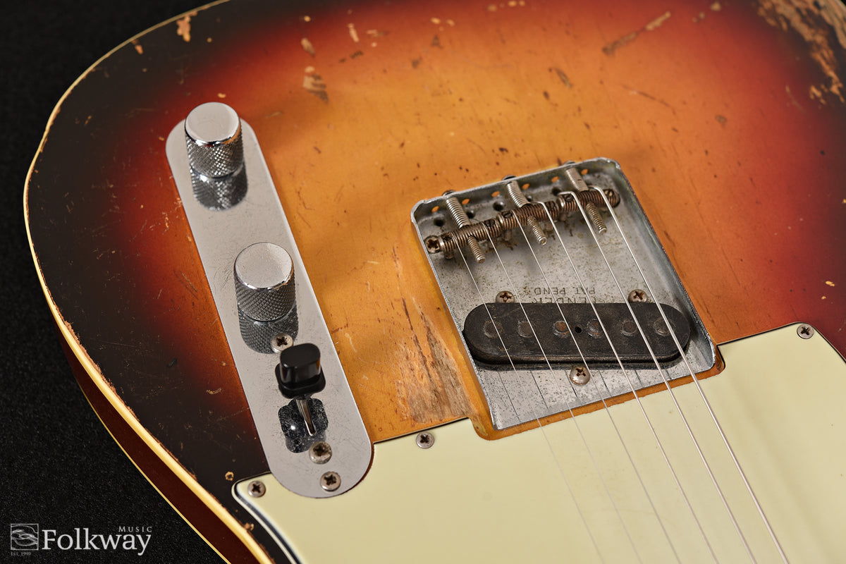1963 Fender Custom Telecaster